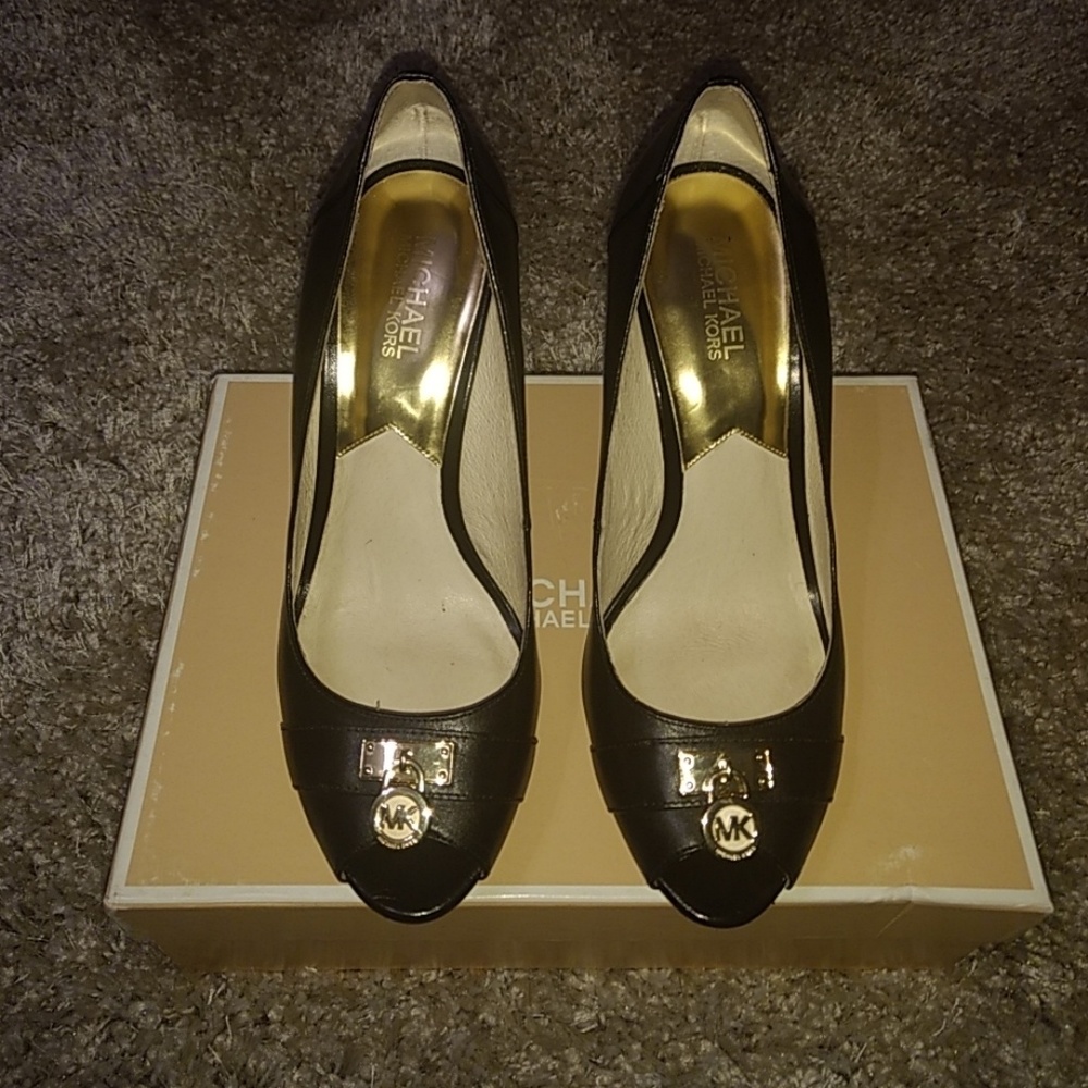 Michael Kors Hamilton Wedge